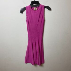 Torn by Rony Cobo Fuschia Mini Dress